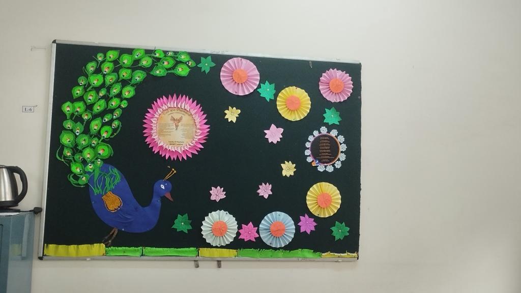 Notice Board Decoration